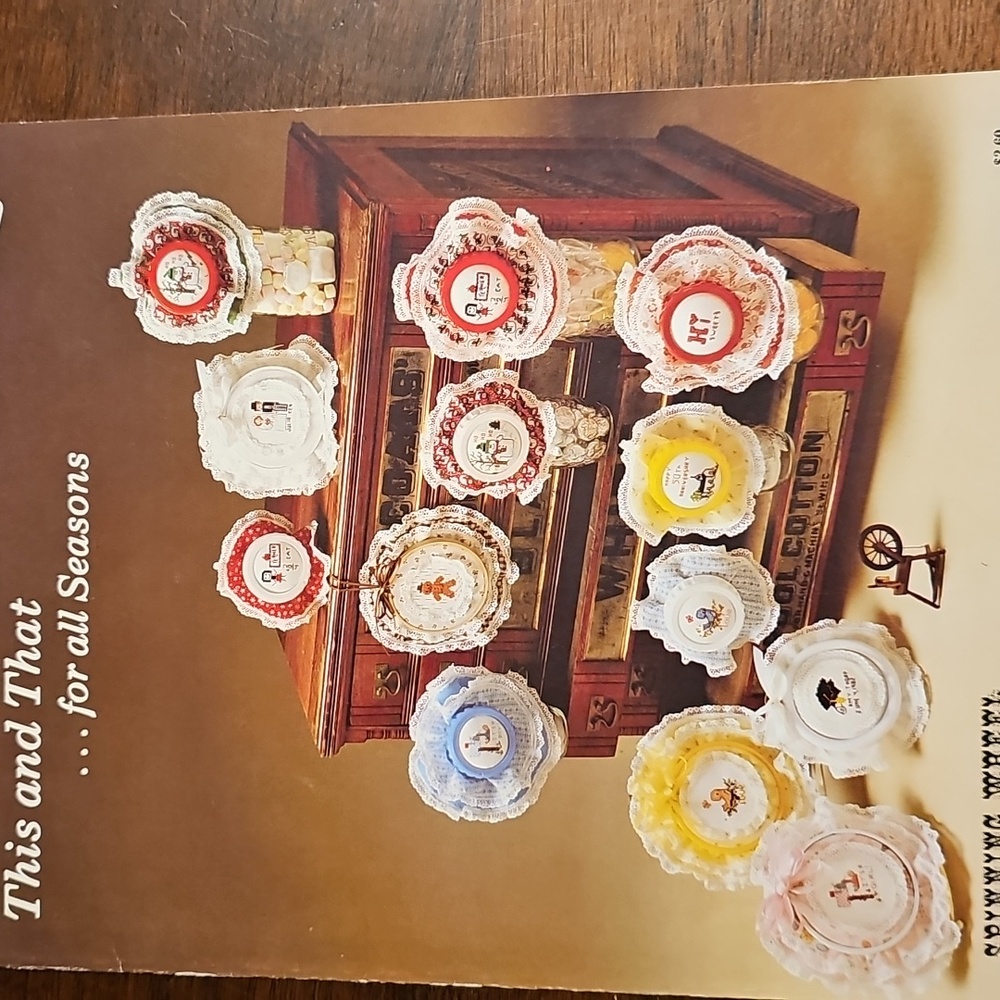 Cross Stitch Pattern Set - Picture 5 of 7